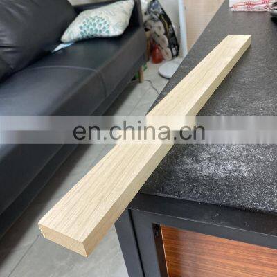 High-quality Best-selling Low Price Rubber Wood Not Easy to Deform and Not Easy to Crack Furniture Table Rubber Wood Strips photo-5