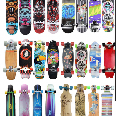 factory supply skateboards