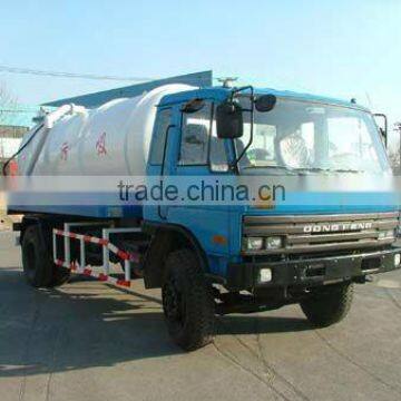 Dongfeng 8000 L vacuum truck