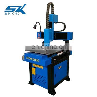 6060 Aluminum Copper Iron Metal Mold CNC Router Engraving Machine Shoes Model Make Machinery