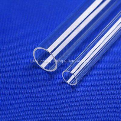 Clear Quartz Glass Tube Fused Clear Quartz Tube Heater photo-5