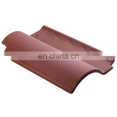 TOP Sale Popular Interlocking Shingles French Porcelain Roof Tile