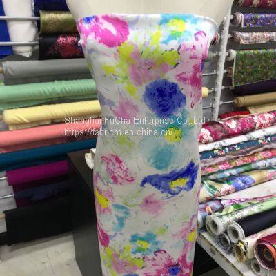 Wholesale Soft Oem Accept Cotton Poplin Digital Printed Fabric