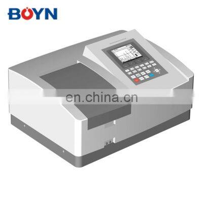 UV-6300 high quality uv vis double beam spectrophotometer with fixed bandwidths