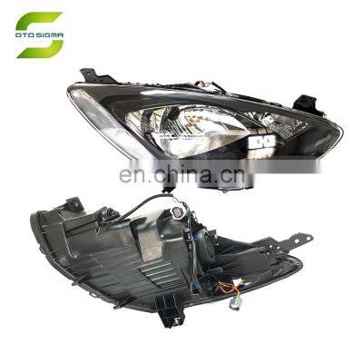 Container car auto parts two color led headlight