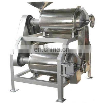 Passion Fruit Pulping Pulper Mango Apple Jam Making Machine Tomato Paste Processing Machine Price