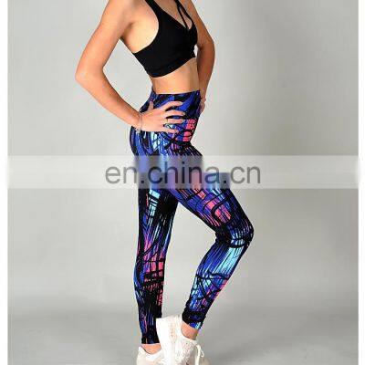 Wholesale Gym Sets Clothing Fitness High Waist Leggings Women Seamless Yoga Women Leggings Apparel Gym Manufacturer for Running photo-4