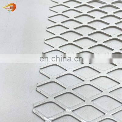 Corrosion resistant ceiling decoration expanded metal mesh