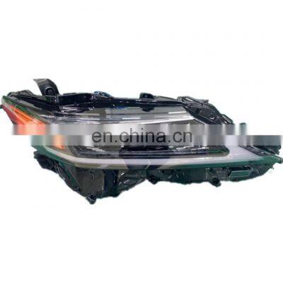 MAICTOP Car Lighting System Headlight for Camry 2018 3 Lens USA Model Head Lamp Other Front Light