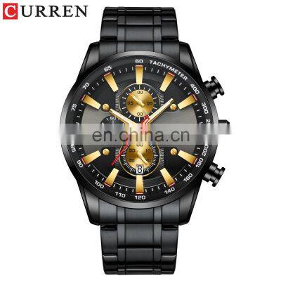 CURREN Waterproof Quartz Watch Luxury Watch Business Watch