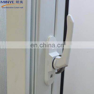 Cheap Upvc Sliding Window With Mosquito Net for Sale in Philippines Security Mesh photo-4