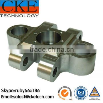 Steel #45 Components , CNC Components , Customized Precision Components with Head Treat