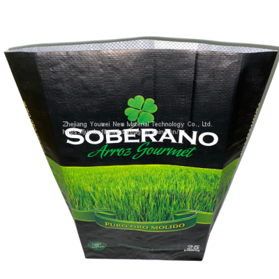 Rice Bag Suppliers in Hyderabad Different Types Packaging Plastic Bags Rolls for Rice