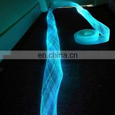 Christmas Window Decorations Holiday Lights Metal Mesh Pendant Net LightLED Fiber Optic Lights photo-3