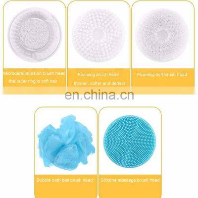 Hot Sell Shower Brush for Skin Care Deep Cleaning Body Cleaning photo-4