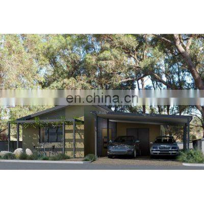 high quality light steel house prefabricated villa for philippine