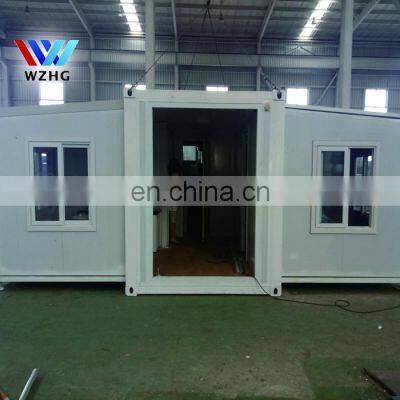 living container house use  mobile modular homes cabin casas prefabricadas china 20ft expandable container house