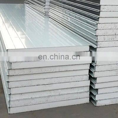 Plastic Honeycomb Sandwich Panel 75mm Steel Rock Wool Sandwich Panel Sandwich Panels For Walls And Roofs