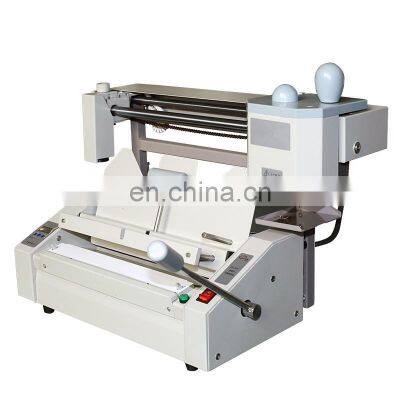 Easy Control Paper Glue Binder Binding Machine for Books photo-4