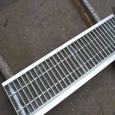 Gutter Cover Plate Steel Grating