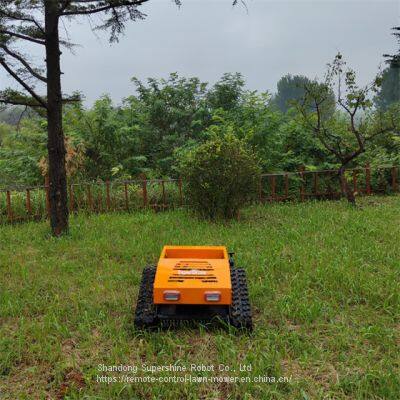 wireless remote control lawn mower, China slope mower price, remote control mower for sale