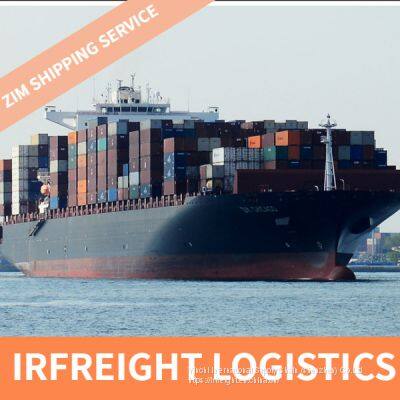 International Zim logistics shipping from china to USA