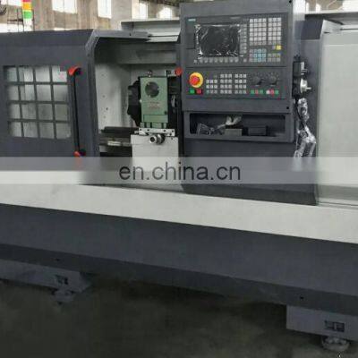 Продается ЧПУ токарный станок CK6136 X750 для точной резки резьбы photo-3