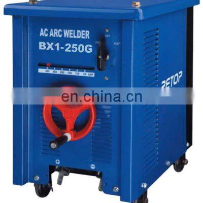 BX1200G cheap copper coil ac welder machinery steel arc Electrical welding machine