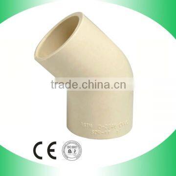 CPVC pipe fitting 45 degree elbow