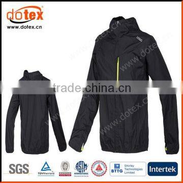 2016 softshell fabric made waterproof windbreaker