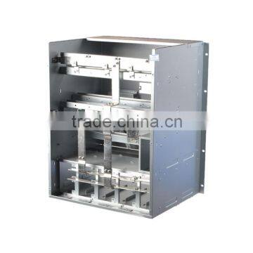high precision CNT bending telecom equipment cabinets