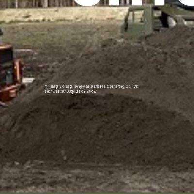 Humic fertilizer (commonly known as peat)