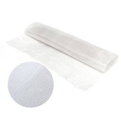 Plastic Silver Sun Shade Mesh Aluminum Foil Internal Sunshade Net With 35% Shading Rate