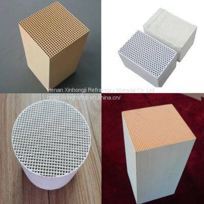 Top Quality High Alumina Ceramic Refracotry Thermal Insulation Honeycomb Heat Regenerator