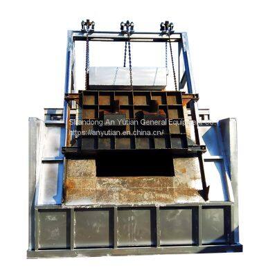 Industrial Scrap Iron Copper Iron Rectangular Melting Furnace