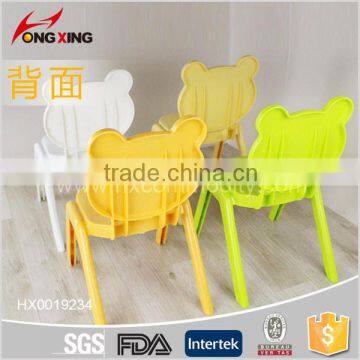 Cute Cartoon Shape Kids Plastic Chair Step Stool photo-3