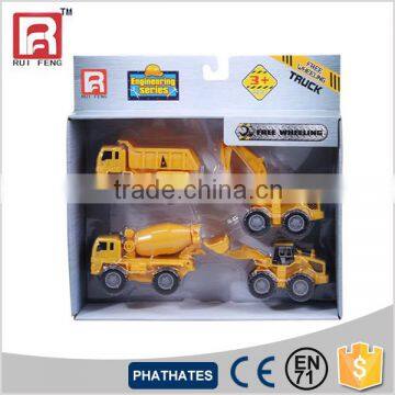 Freewheel 4 In 1 Construction Trucks Playset photo-2