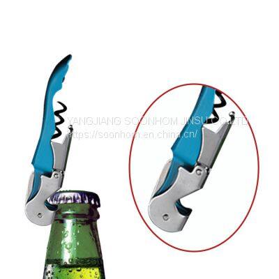 Two Step Waiter′ S Friend Corkscrew High Quality Wine Opener Bottle Tool photo-5