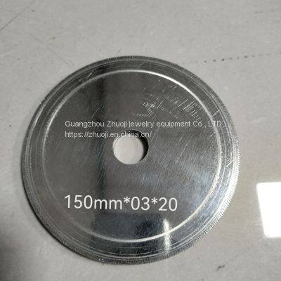 150MM*023Diamond Tools,6 inch Diamond Fine Tooth Saw Blade Beveled Tooth Cutting Blade - Diameter 150MM*03