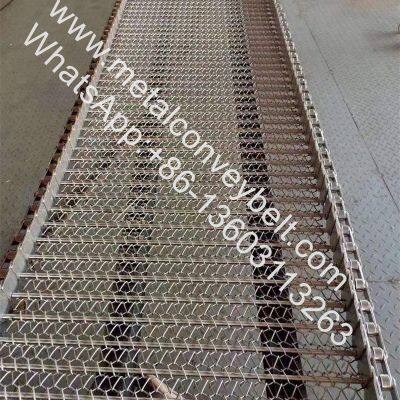 Washing Machine Stainless Steel Chain Wire Mesh Belt Food Metal Conveyor Belt photo-3