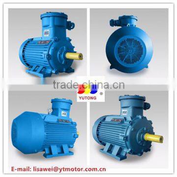 YB3 series three phase ac electric explosion proof motor for coal mine