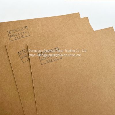 Food Gradeamerican Factory Price Brown Wrapping Paper For Making Paper Bag