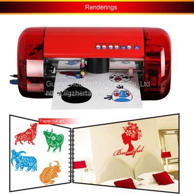 Cutting Plotte,3D Cardmodeling,Scrapbooking Cutter,Vinyl Cutter,Stickers Cutter,Cardsand Letters Machine photo-3