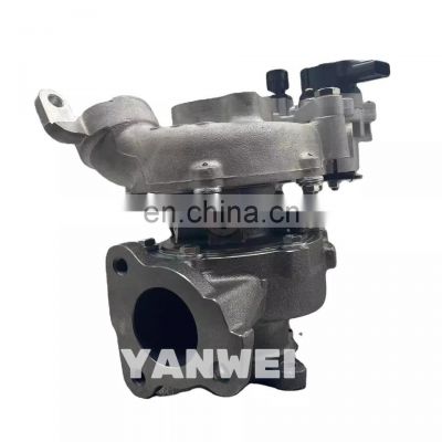 Complete Turbo VB23 775095-5001 769686-0001 17201-51010 17201-51011 1VD  for Land Cruiser 70 Series