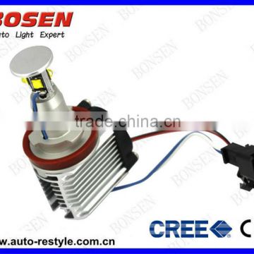 canbus error free E92 H8 angel eyes led marker 40W CREE CHIP