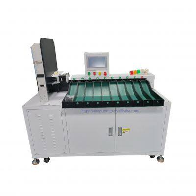 LOW Price 10 Channels 32650 Lithium Battery test  26650 Sorter Tester 18650 Battery Sorting Machine for  EV Battery