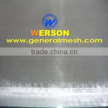 80 mesh 0.13mm wire Plain weave nickel wire mesh ,wire cloth in Ni200,201,205,270 wire