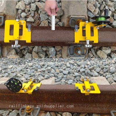 100m Magnetic Rail Stringline Versine Measuring Kit for Rail Curve Measurenent photo-3