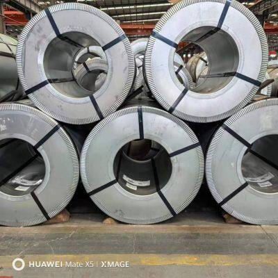 And cold rolled oriented electrical steel B20R075 of Baosteel and Wuhan Iron and Steel Co.