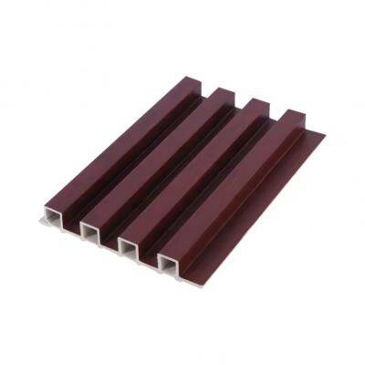 Wood Alternative Wpc Interior Wall Panel Grille Solid Wpc Wall Panel
